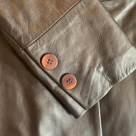 POR SANTA MARIA | genuine leather jacket - Picture 7 of 7